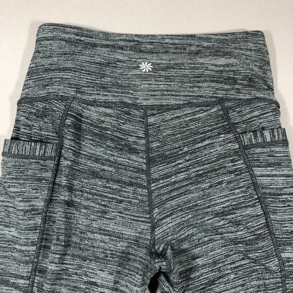 Athleta Salutation Pocket Leggings Womens Small Heather Gray - Picture 7 of 7